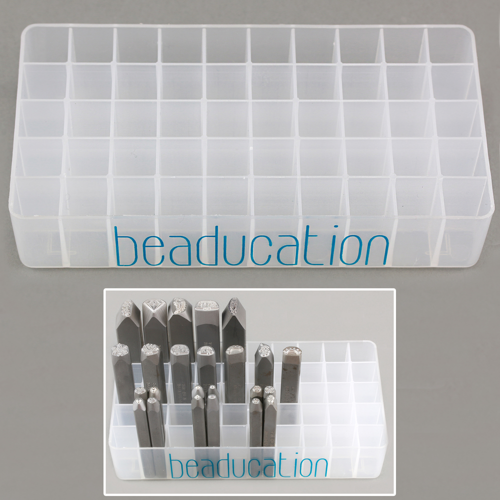 Metal Stamping Tools Design Stamp Holder, 12mm Holes, 50 Holes